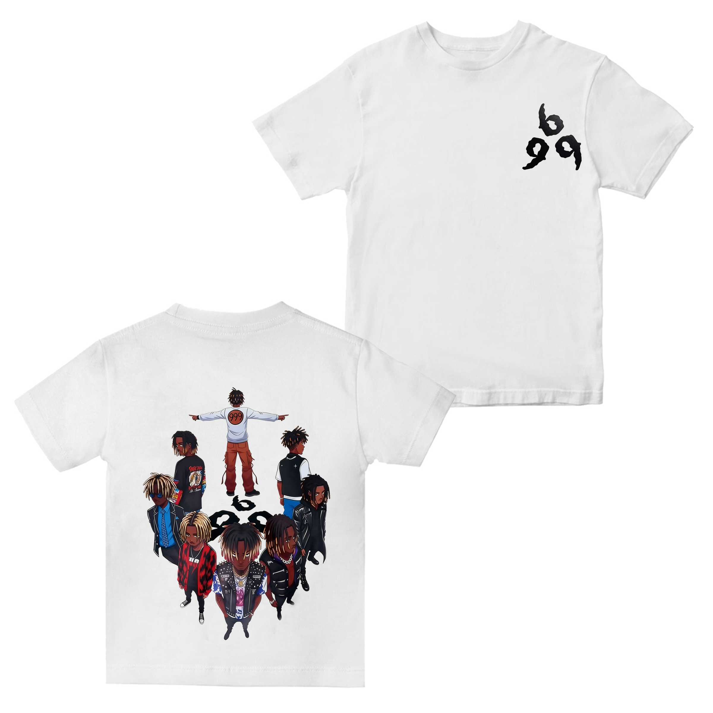 Juice Wrld 999 Fans Unisex Shirt/Crewneck/Hoodie