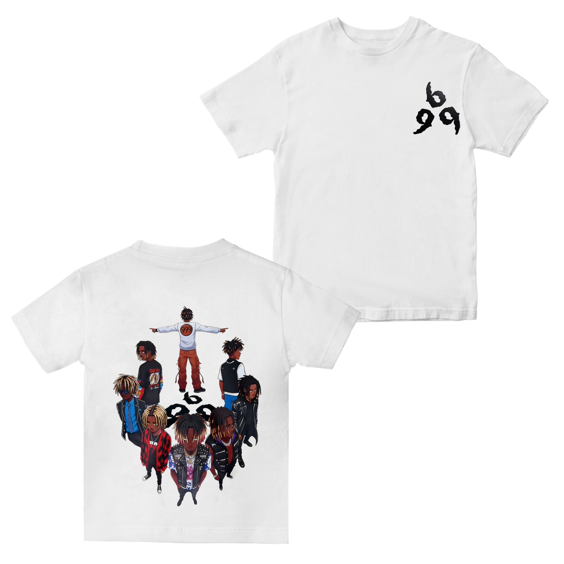 Juice Wrld 999 Fans Unisex Shirt/Crewneck/Hoodie