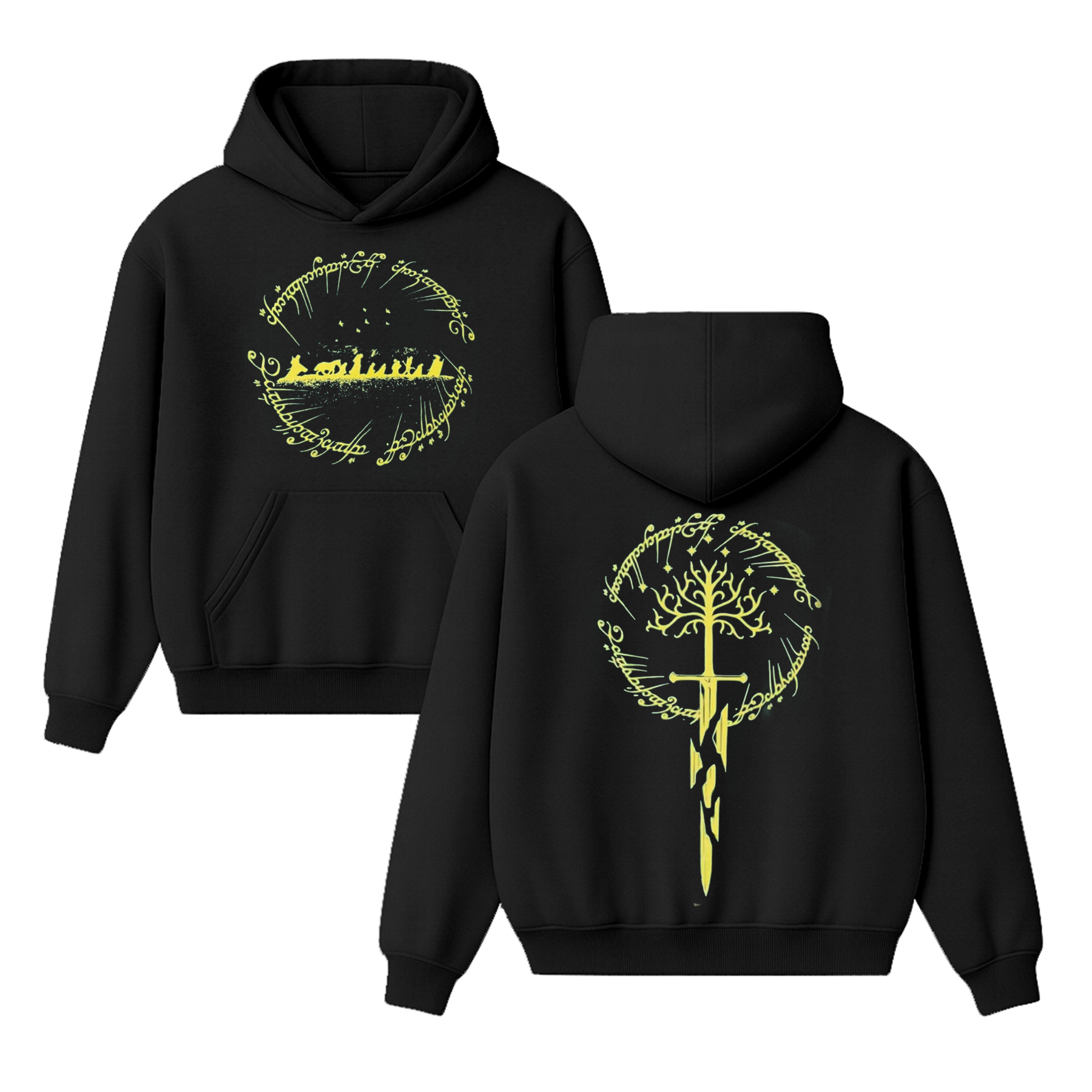 The Lord of the Rings Unisex Shirt/Crewneck/Hoodie