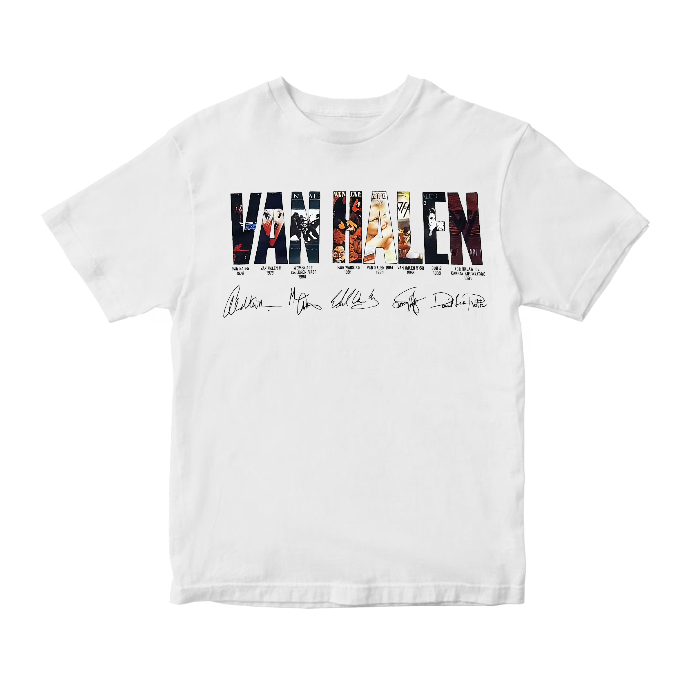 Van Halen Unisex Shirt/Crewneck/Hoodie