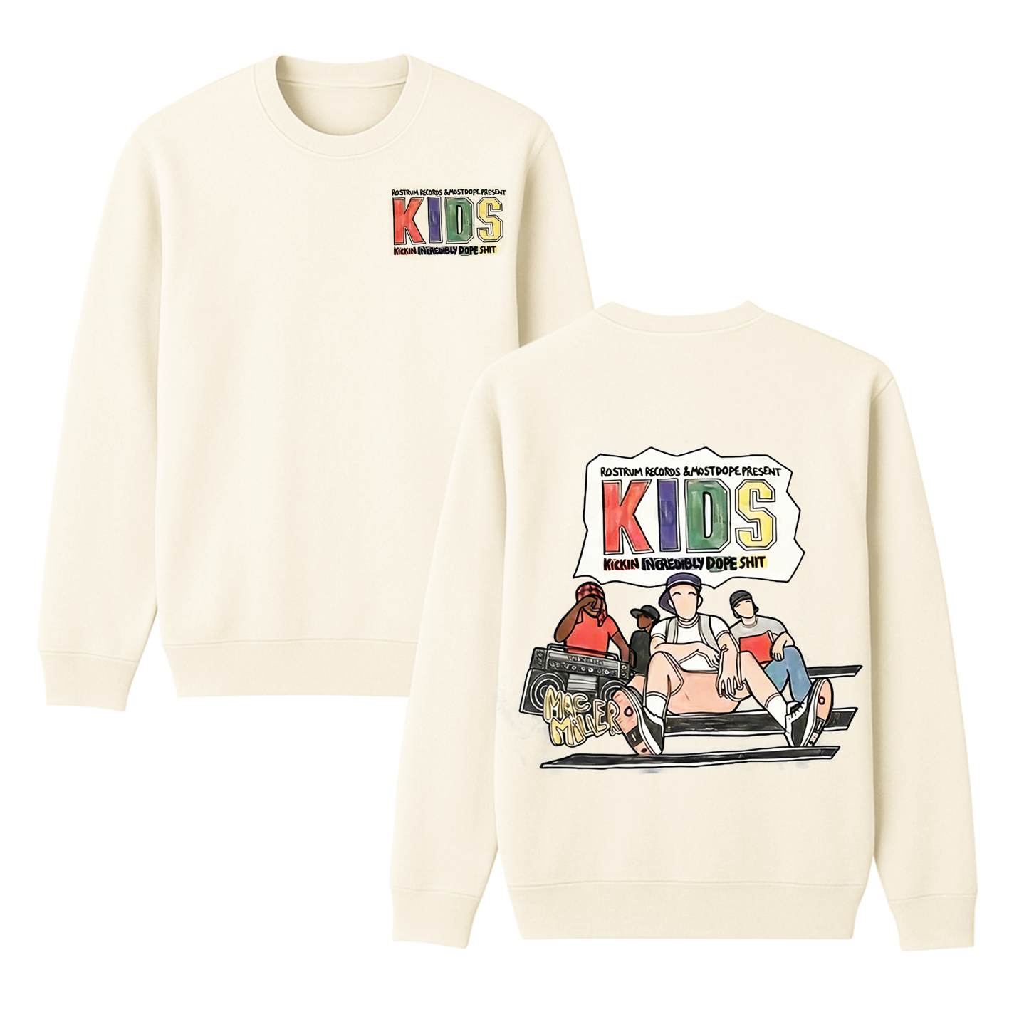 Mac Miller K.I.D.S. Album Unisex Shirt/Crewneck/Hoodie
