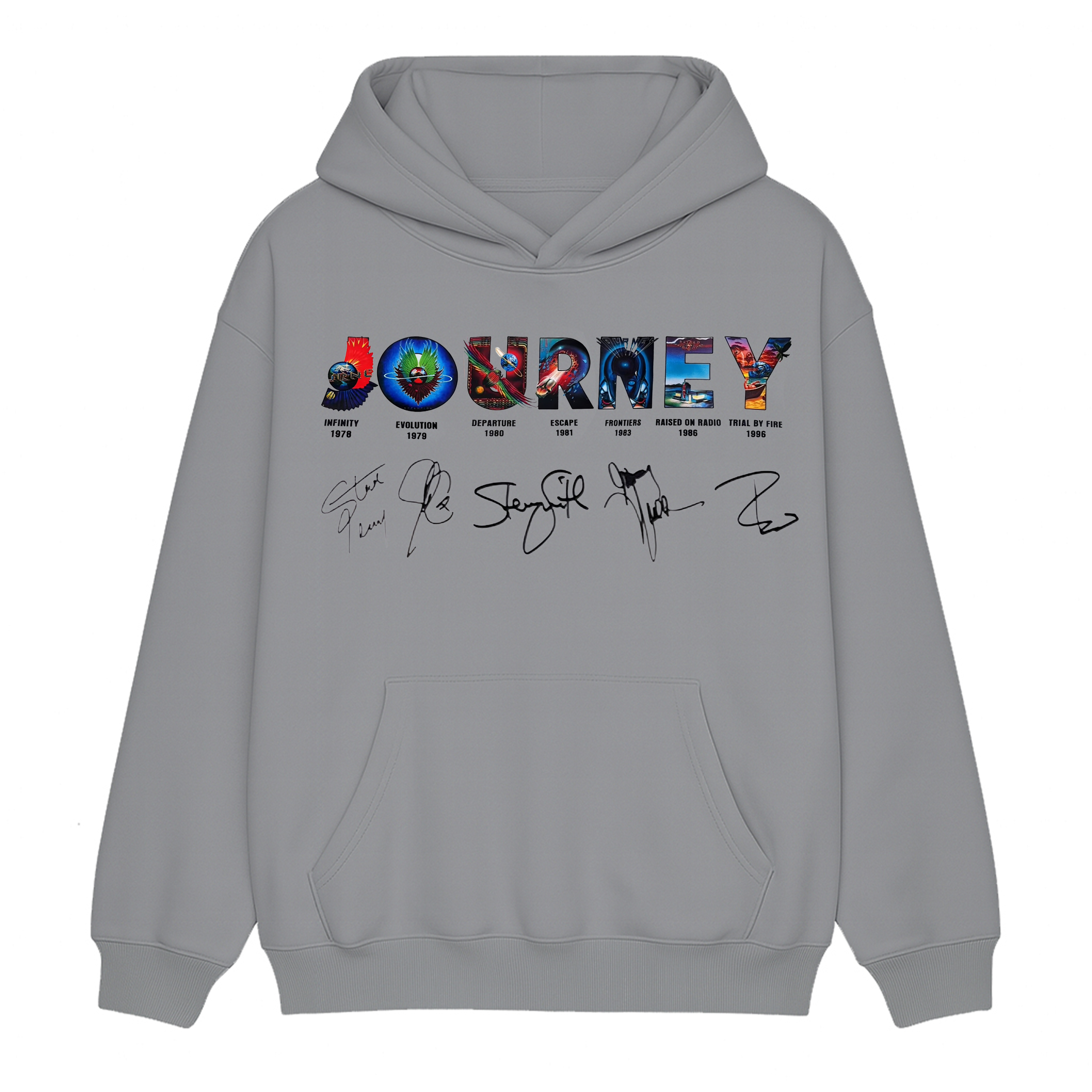 The Final Frontier Marching Band Show Unisex Shirt/Crewneck/Hoodie