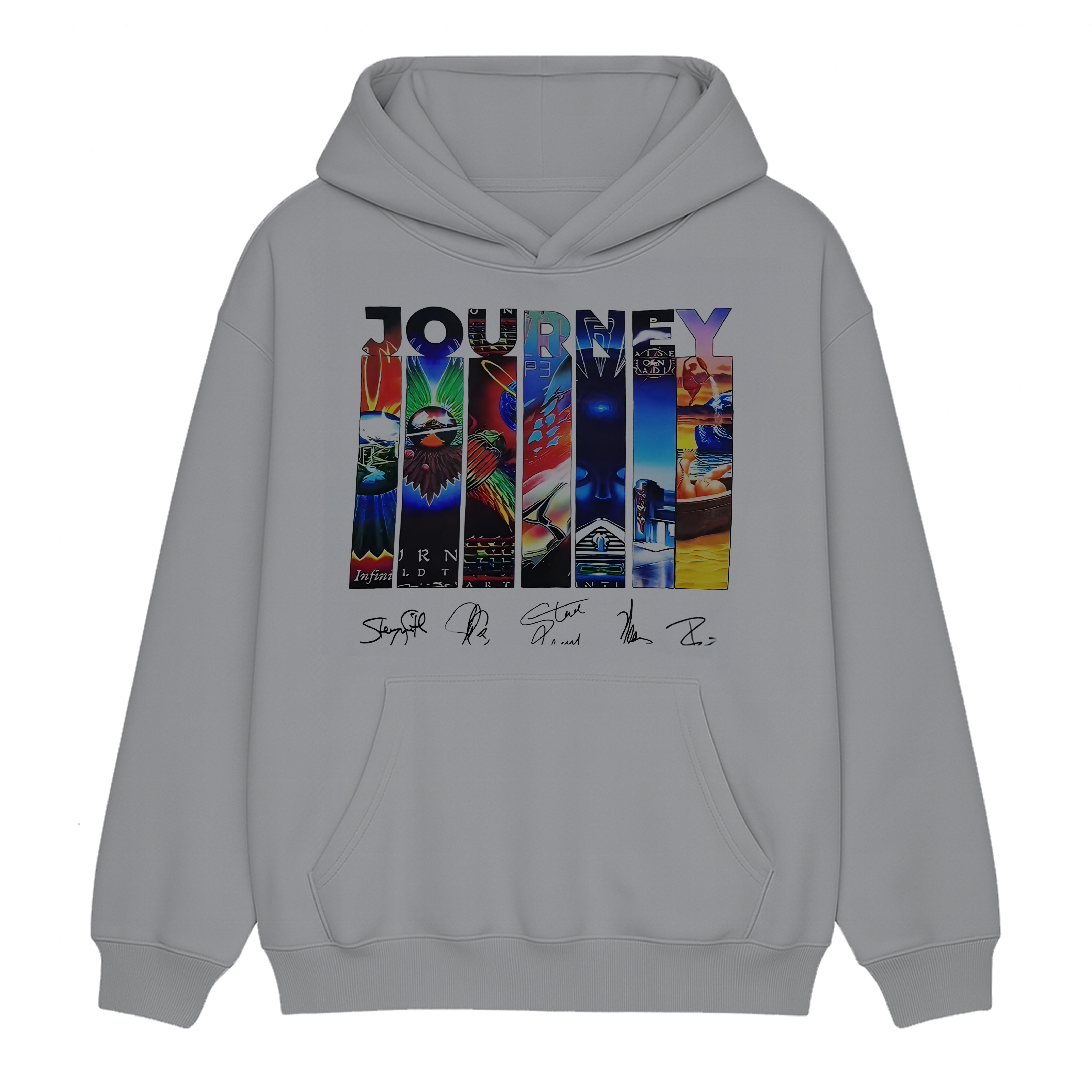 Journey Announces Final Concert Tour 2026 Unisex Shirt/Crewneck/Hoodie