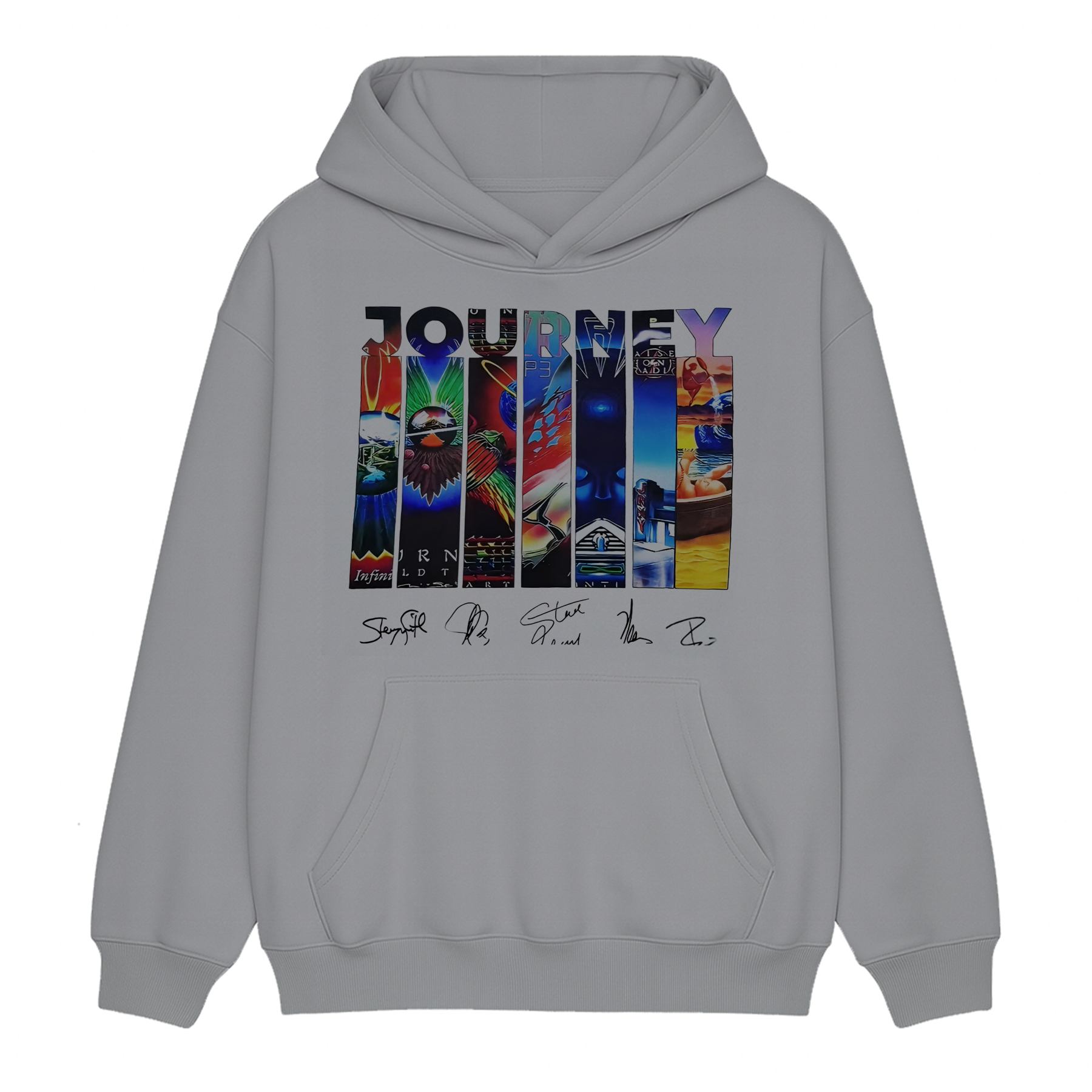 Journey Announces Final Concert Tour 2026 Unisex Shirt/Crewneck/Hoodie