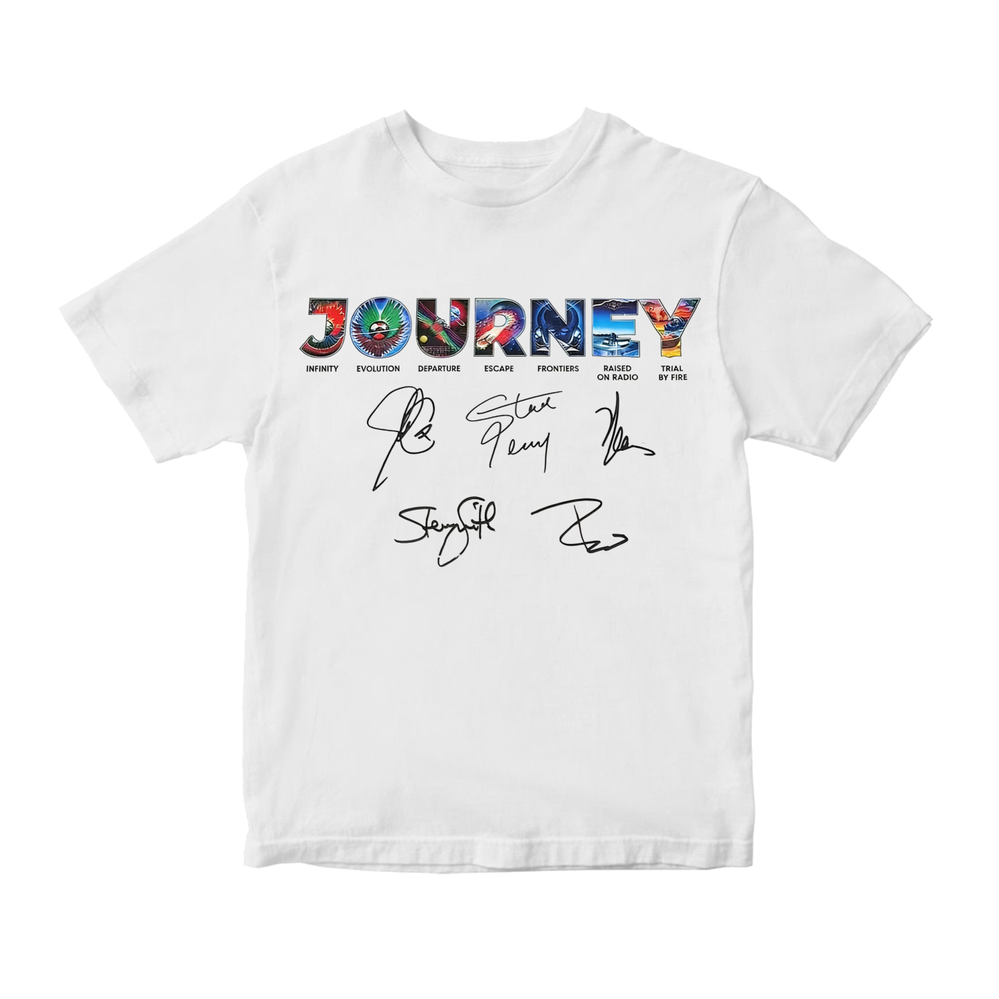 Journey Band Unisex Shirt/Crewneck/Hoodie