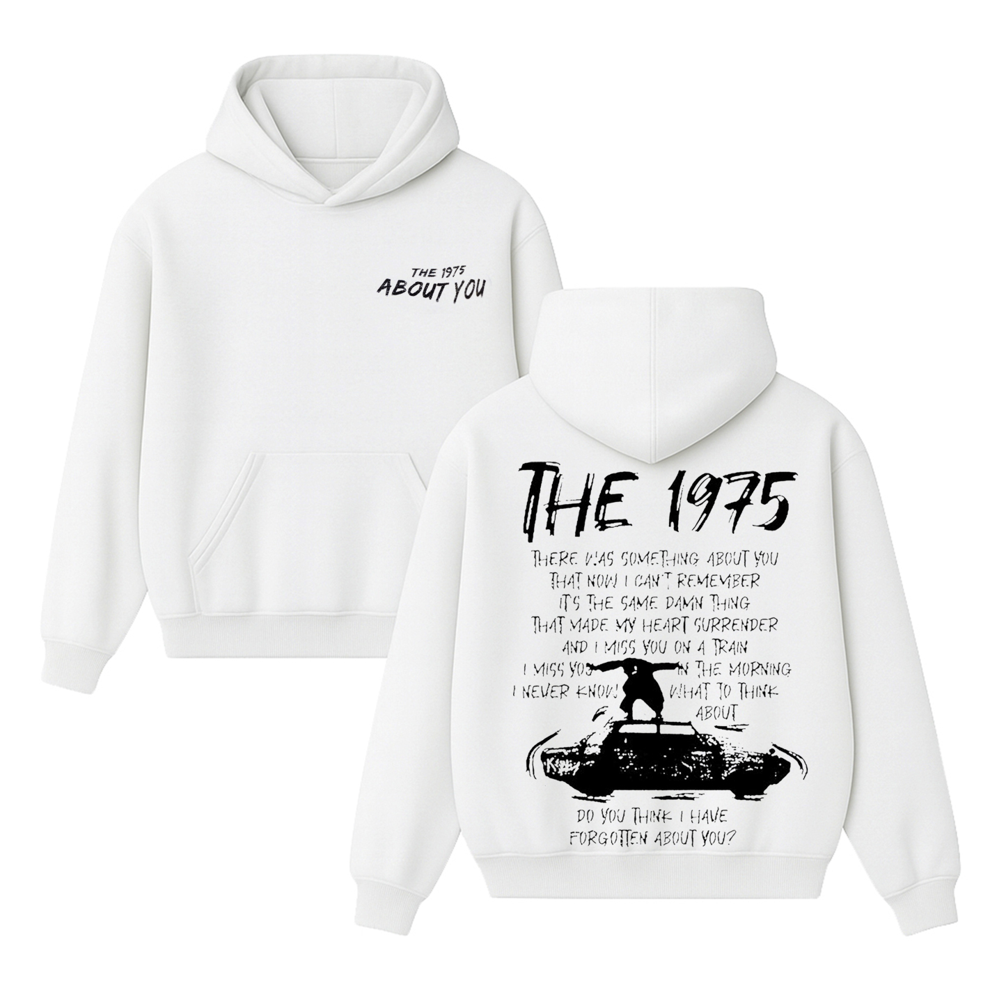 The 1975 "About You" Unisex Shirt/Crewneck/Hoodie