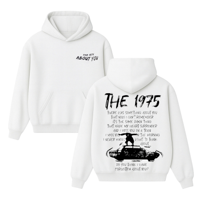 The 1975 "About You" Unisex Shirt/Crewneck/Hoodie