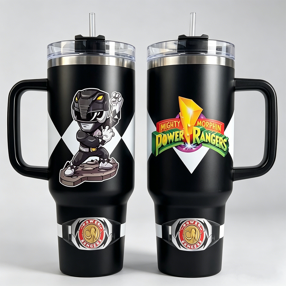 Mighty Morphin Power Rangers Tumbler Cup