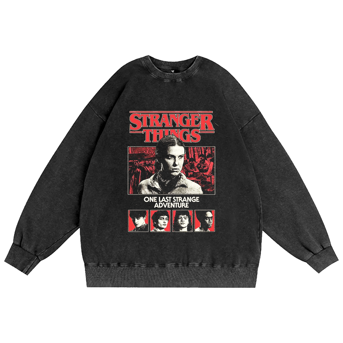 Stranger Things  Unisex Vintage Oversized T-shirt/Crewneck/Hoodie