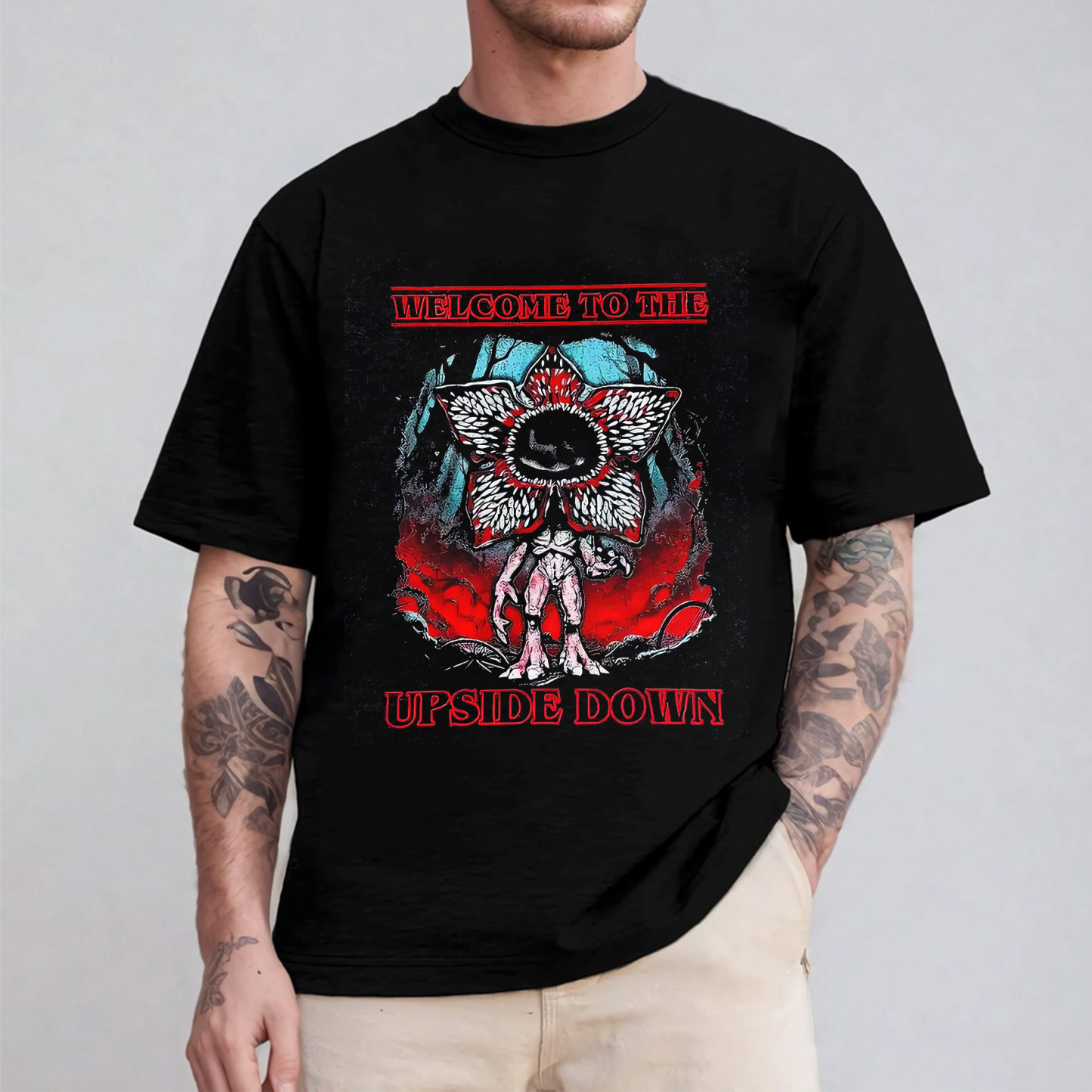 Stranger Things  Unisex Vintage Oversized T-shirt/Crewneck/Hoodie