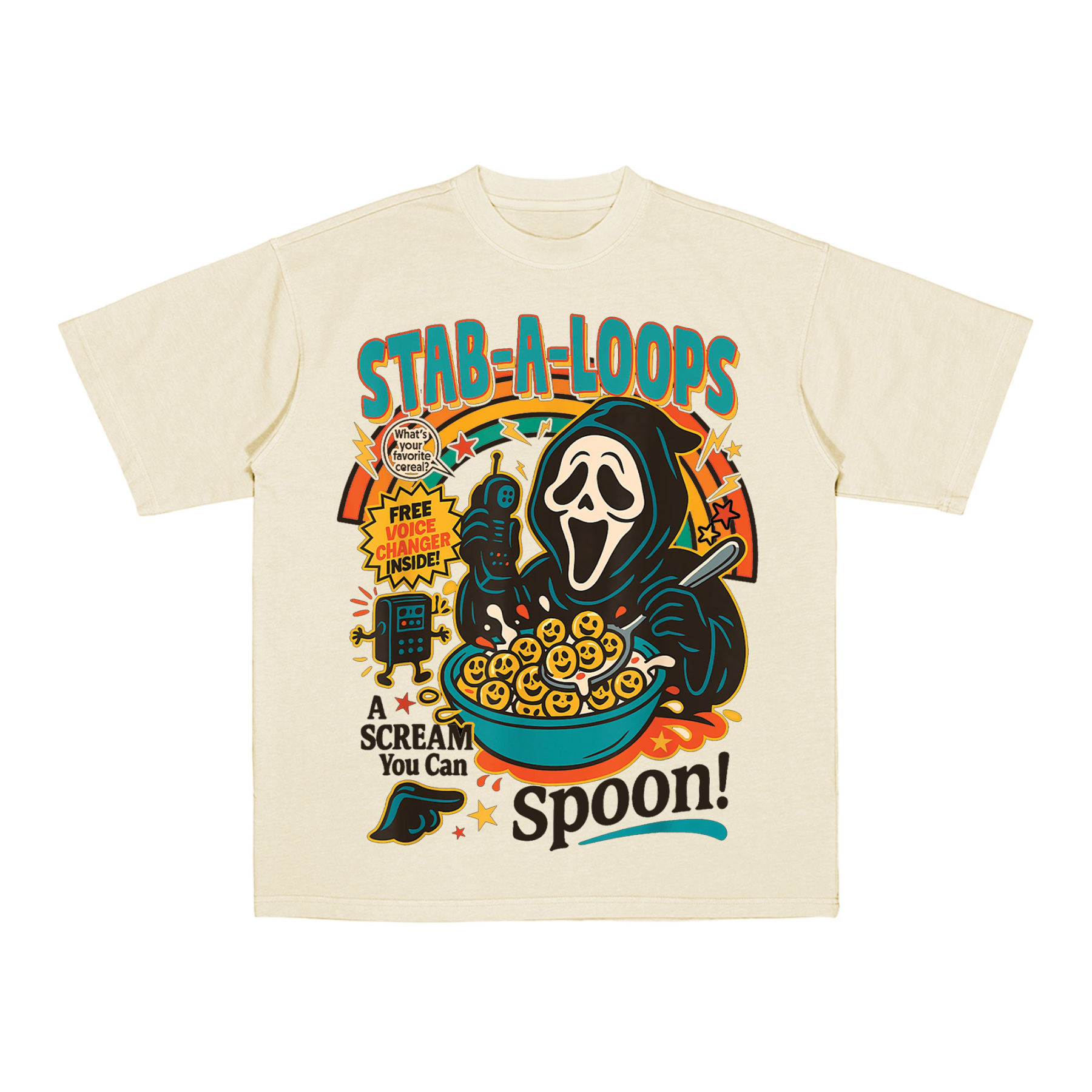 STAB-A-LOOPS T-Shirt