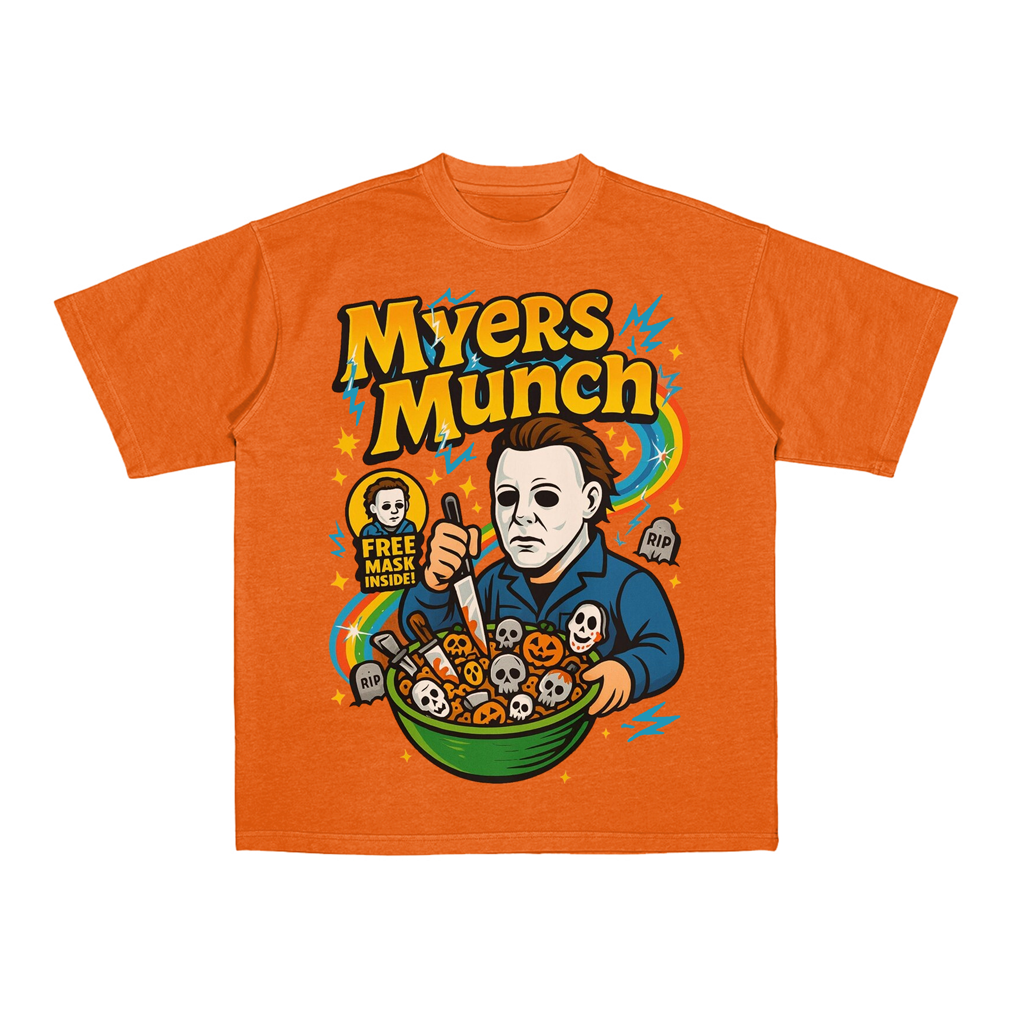 Halloween Myers Munch T-Shirt