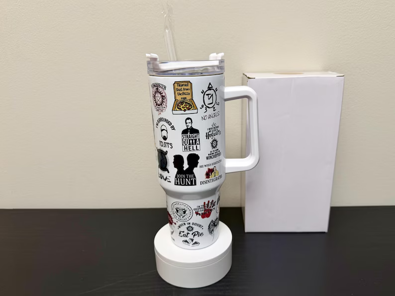 Supernatural 40oz tumbler