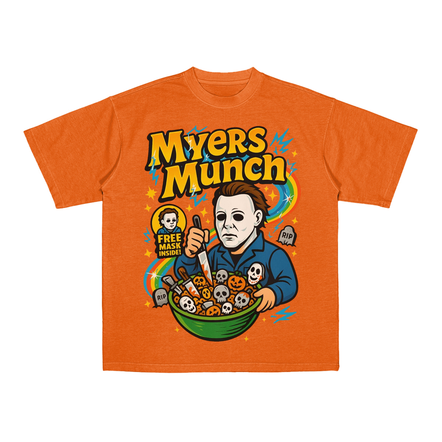 Halloween Myers Munch T-Shirt