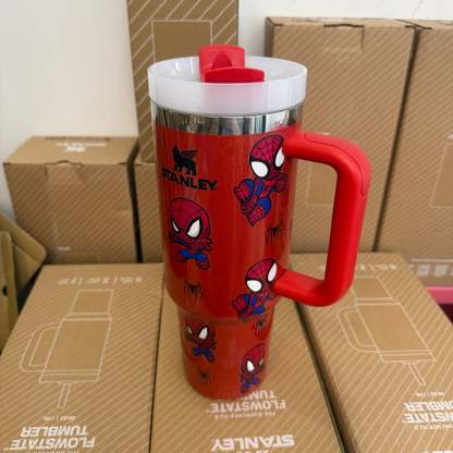  Spider Tumbler  30oz or 40oz With Handle HG
