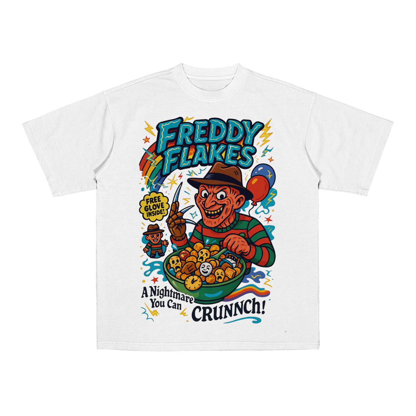 Freddy Flakes T-Shirt