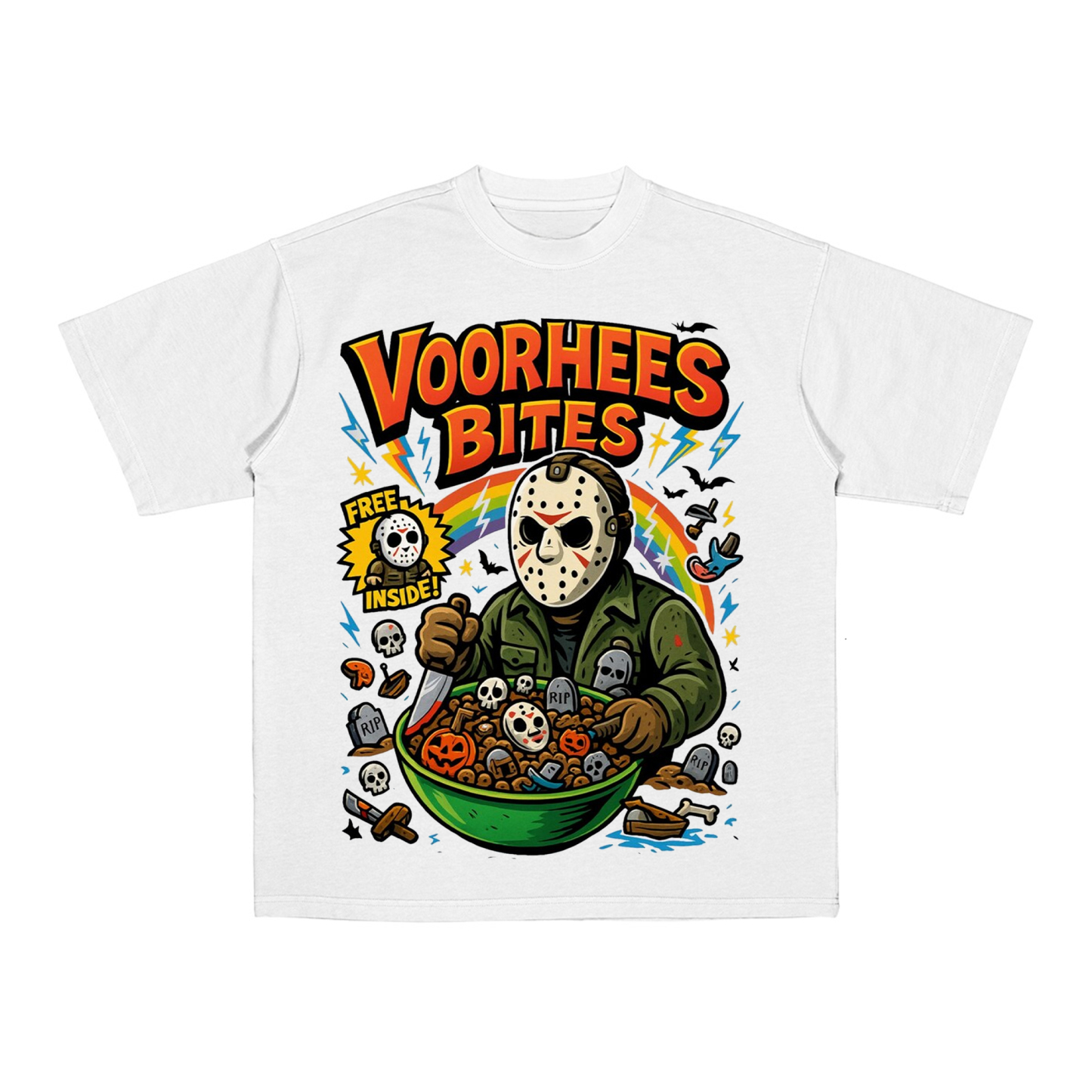 Voorhees Bites T-Shirt