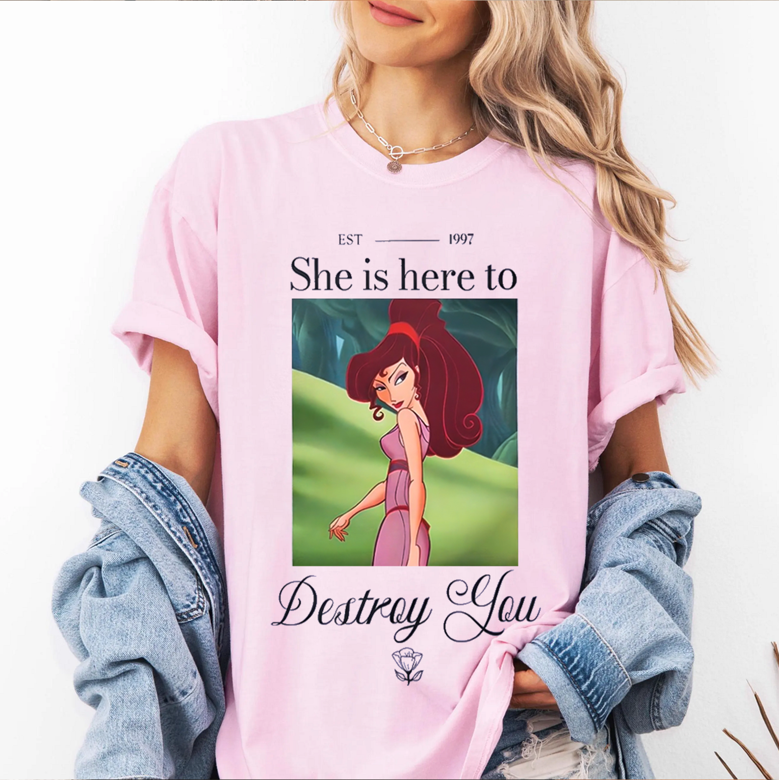 Meg Hercules Magical Princess Unisex T-Shirt