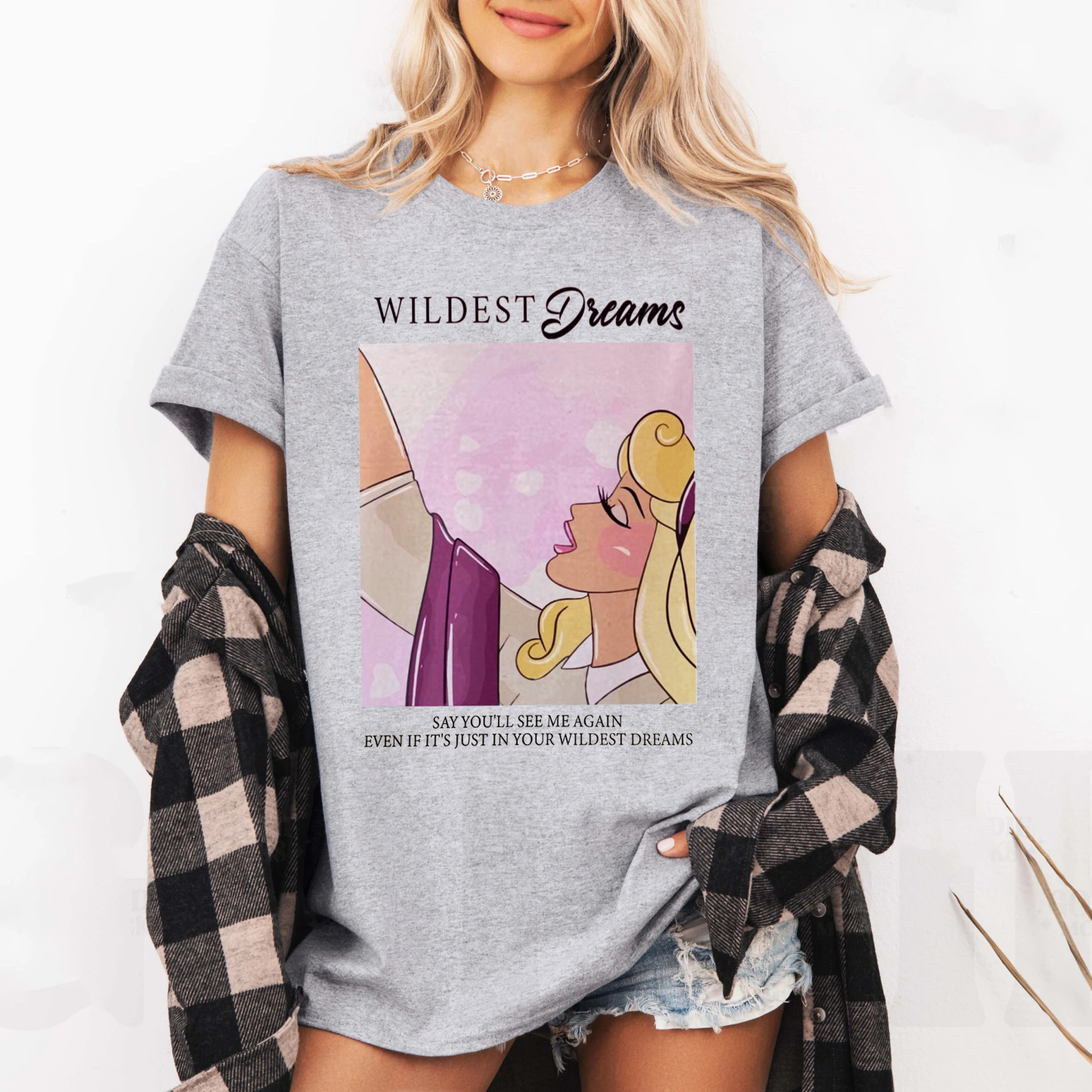 Wildest Dreams - Sleeping Beauty Inspired - Aurora  Unisex T-Shirt
