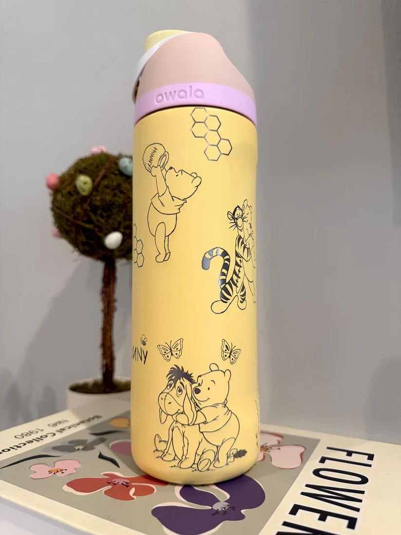 Winnie the Pooh and his friends 30oz or 40oz Stainless Steel Tumbler With Handle HG