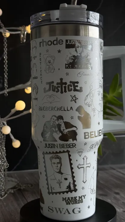 Justin Bieber Stanley Cup