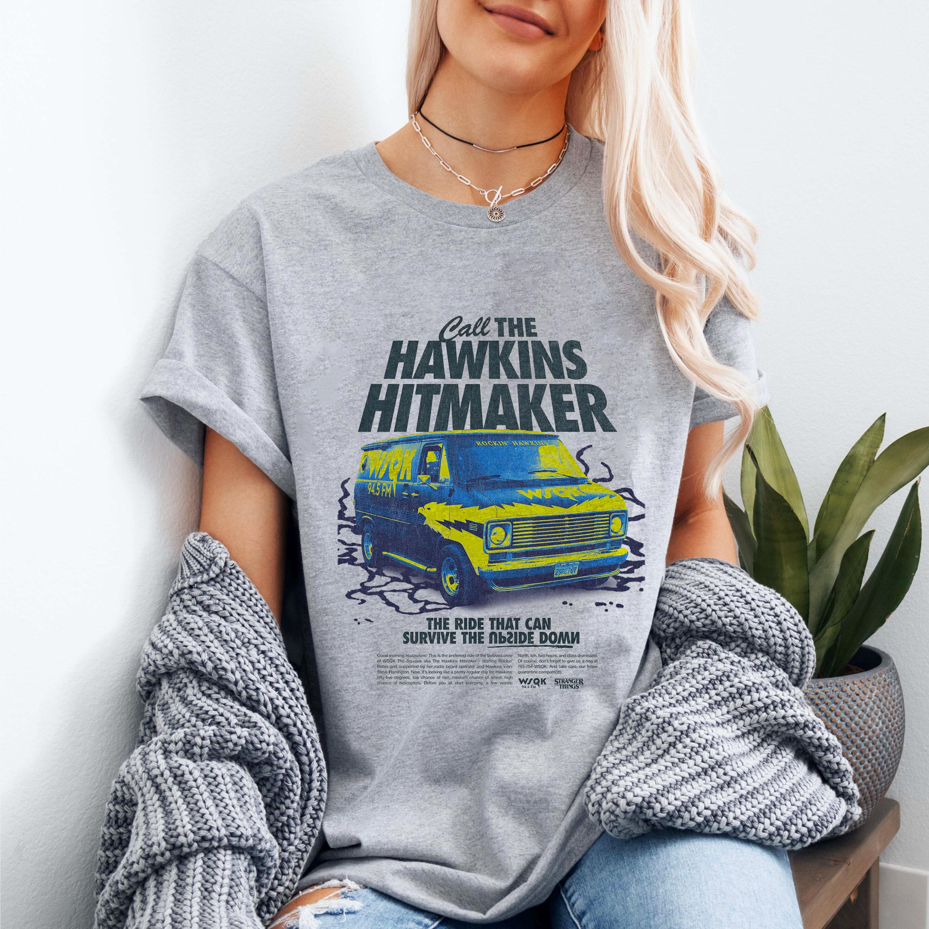 Stranger Things Boxy Graphic Unisex Shirts/Crewneck/Hoodie