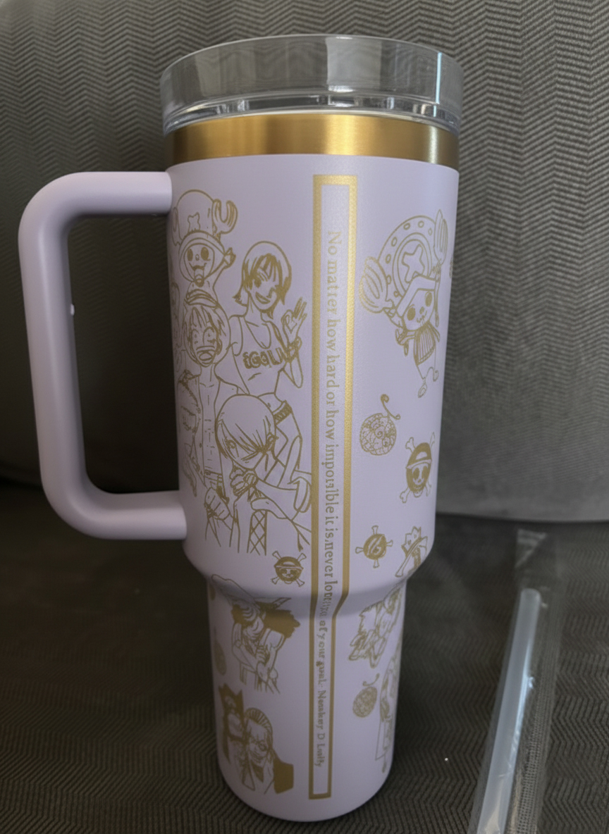 One Piece Tumbler Cup