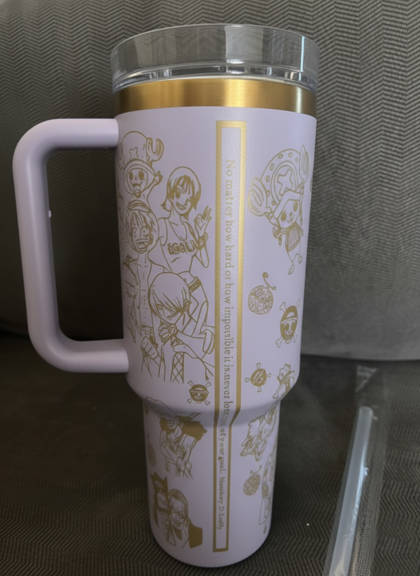 One Piece Tumbler Cup