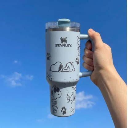 Snoopy Stanley Tumbler
