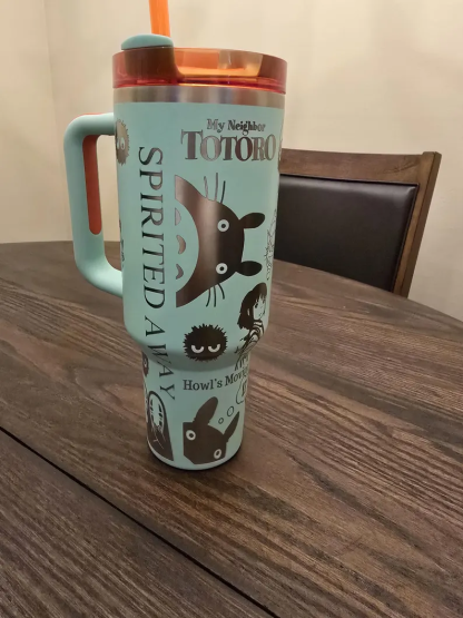 STUDIO Ghib engraved StanleyTumbler Cup
