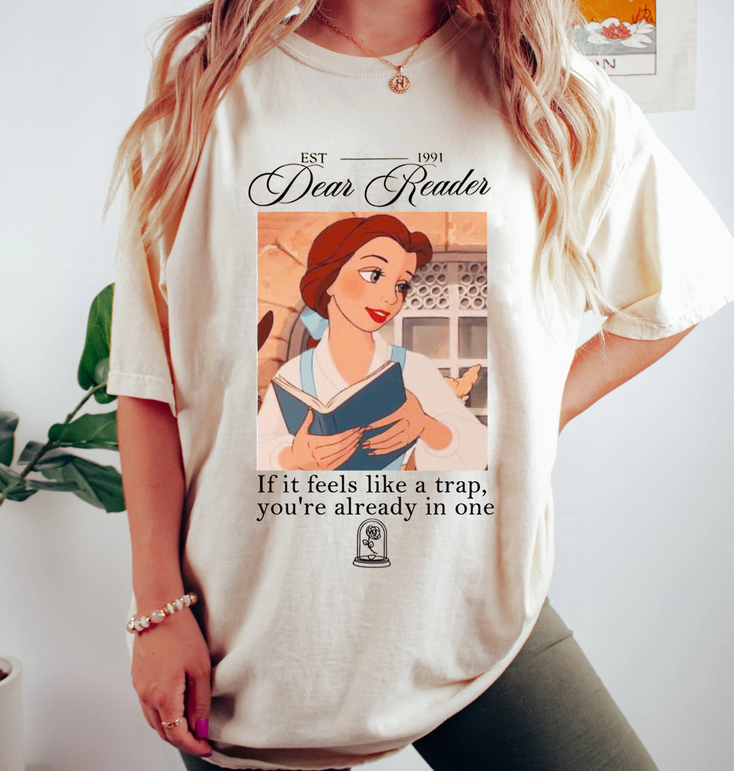 Dear Reader - Belle  Unisex T-Shirt