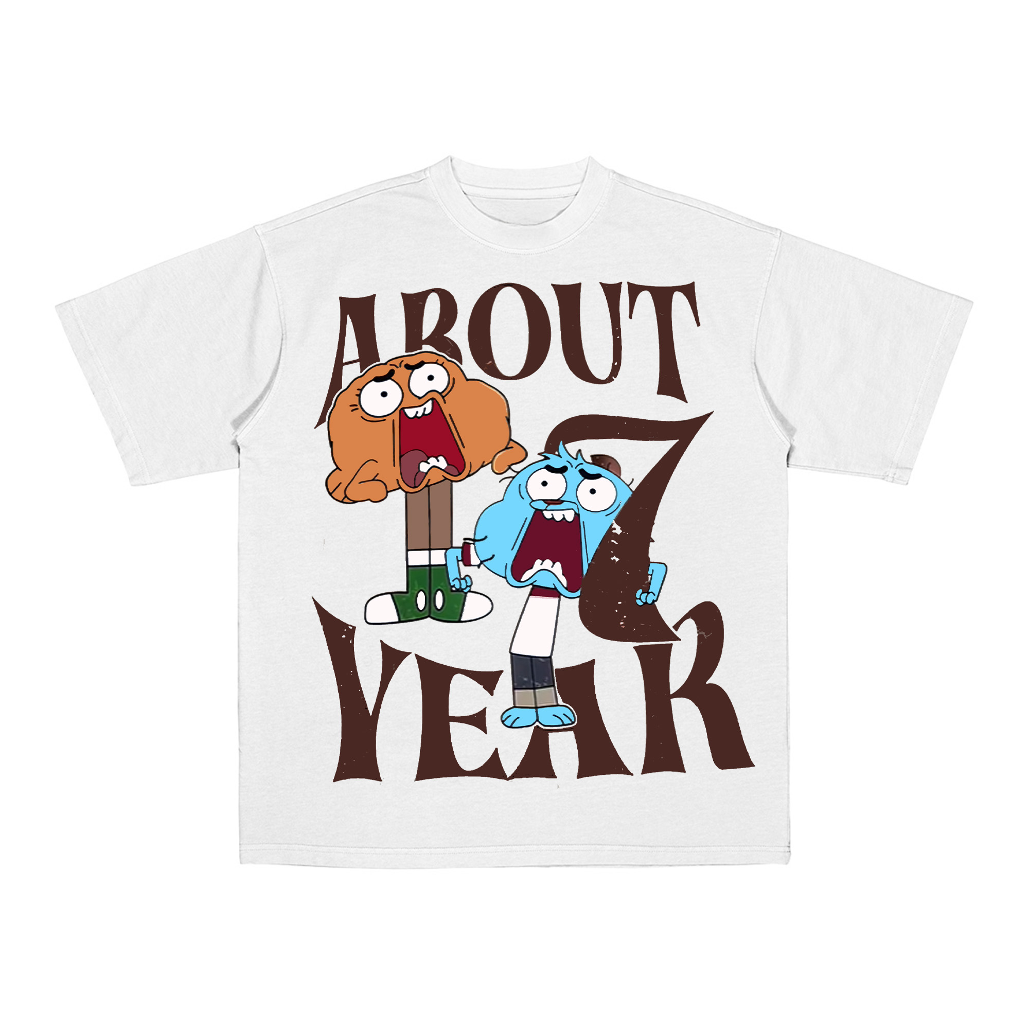 About 7 Year T-Shirt