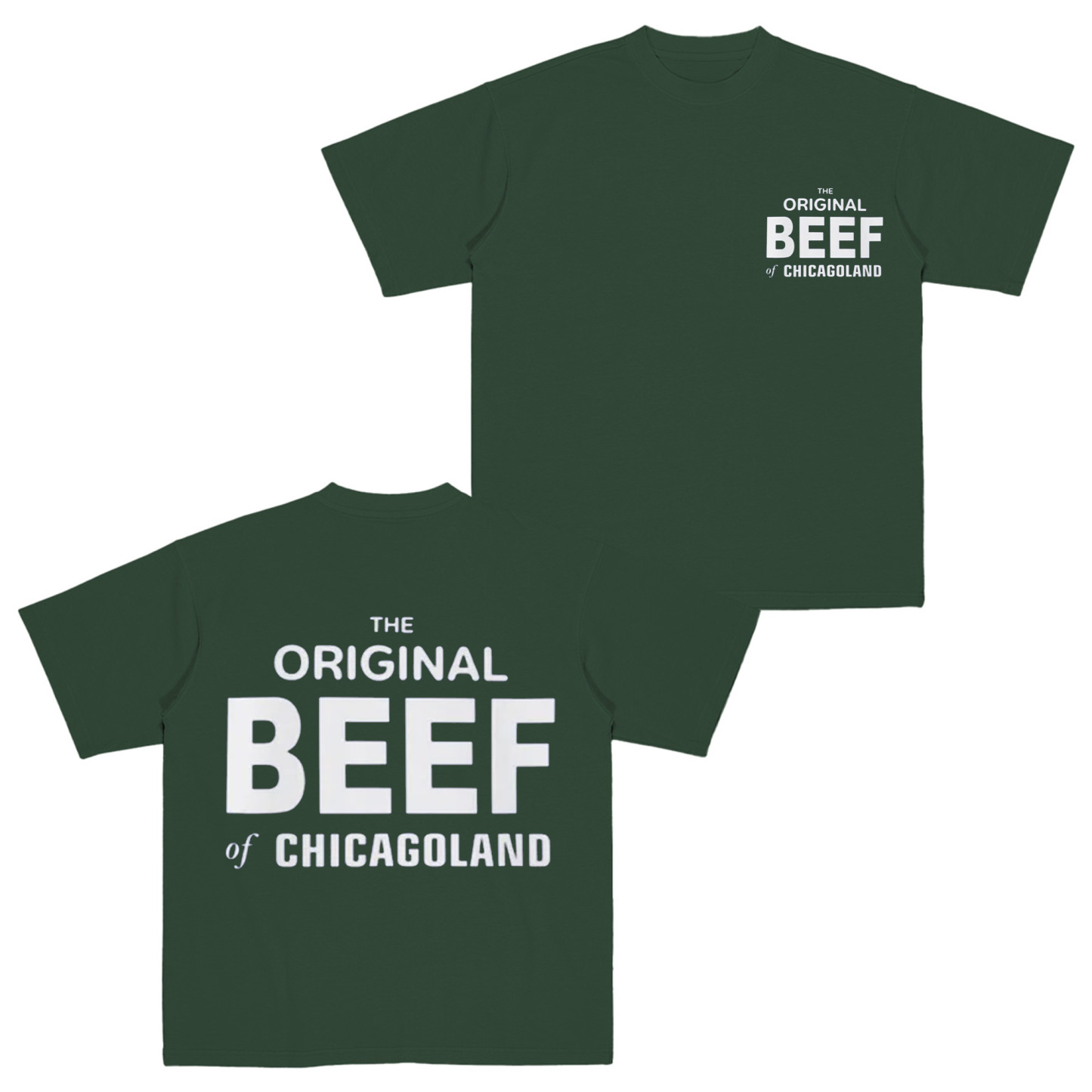 The Original Beef Of Chicagoland T-Shirt