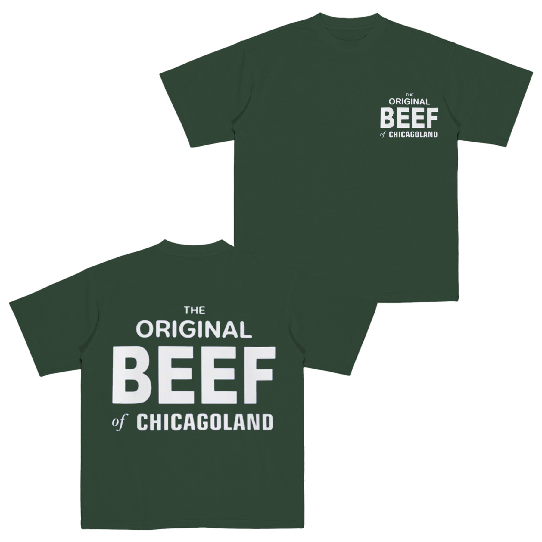 The Original Beef Of Chicagoland T-Shirt