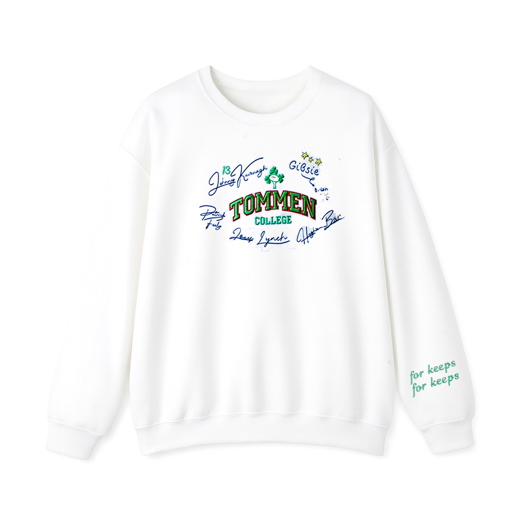 Boys of Tommen Embroidered Crewneck Sweatshirt