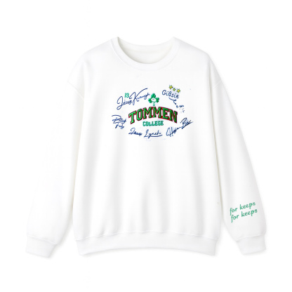 Boys of Tommen Embroidered Crewneck Sweatshirt