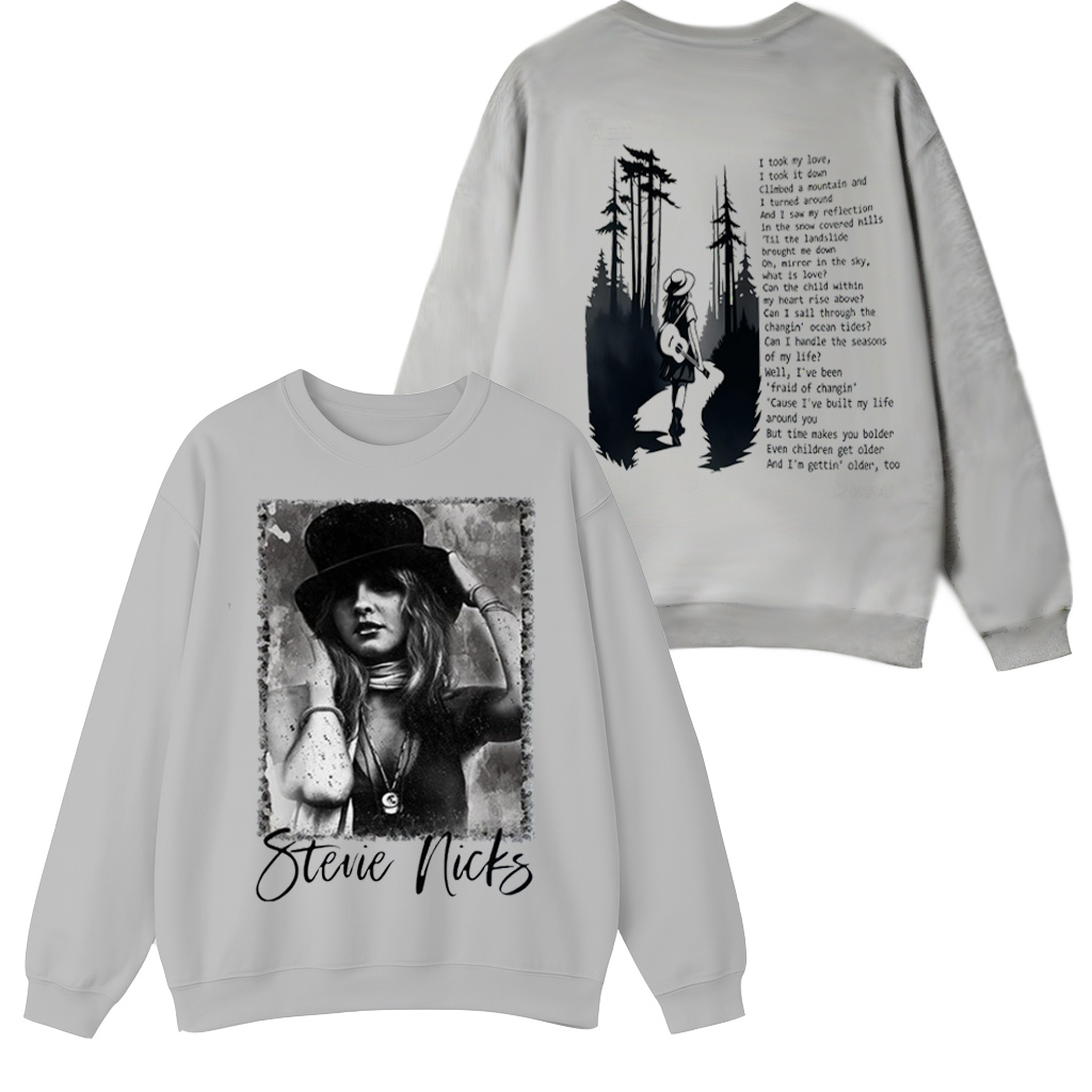 Stevie Nicks Album Crewneck Sweatshirt