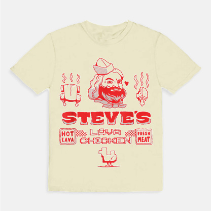 Steve's Lava Chicken T-Shirt