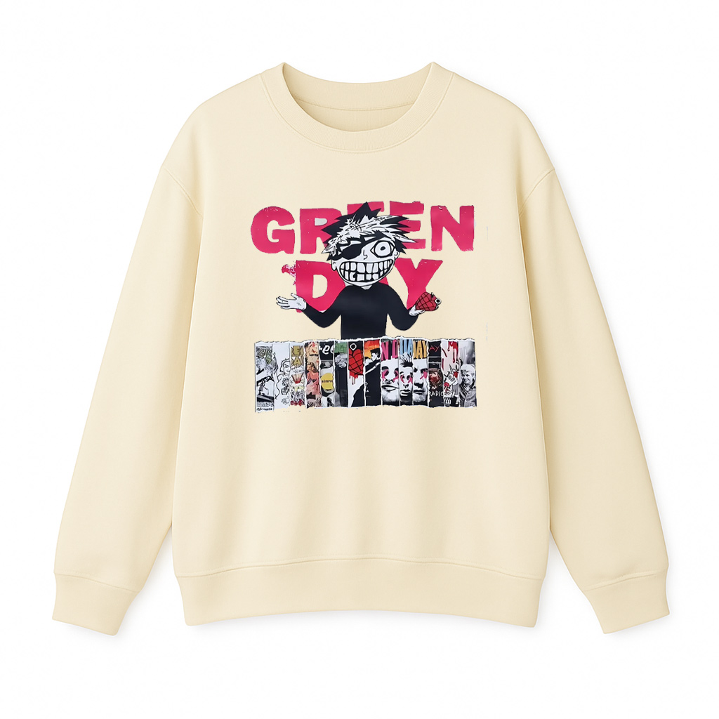 Greenday Billiejoearmstrong Shirt/Crewneck/Hoodie