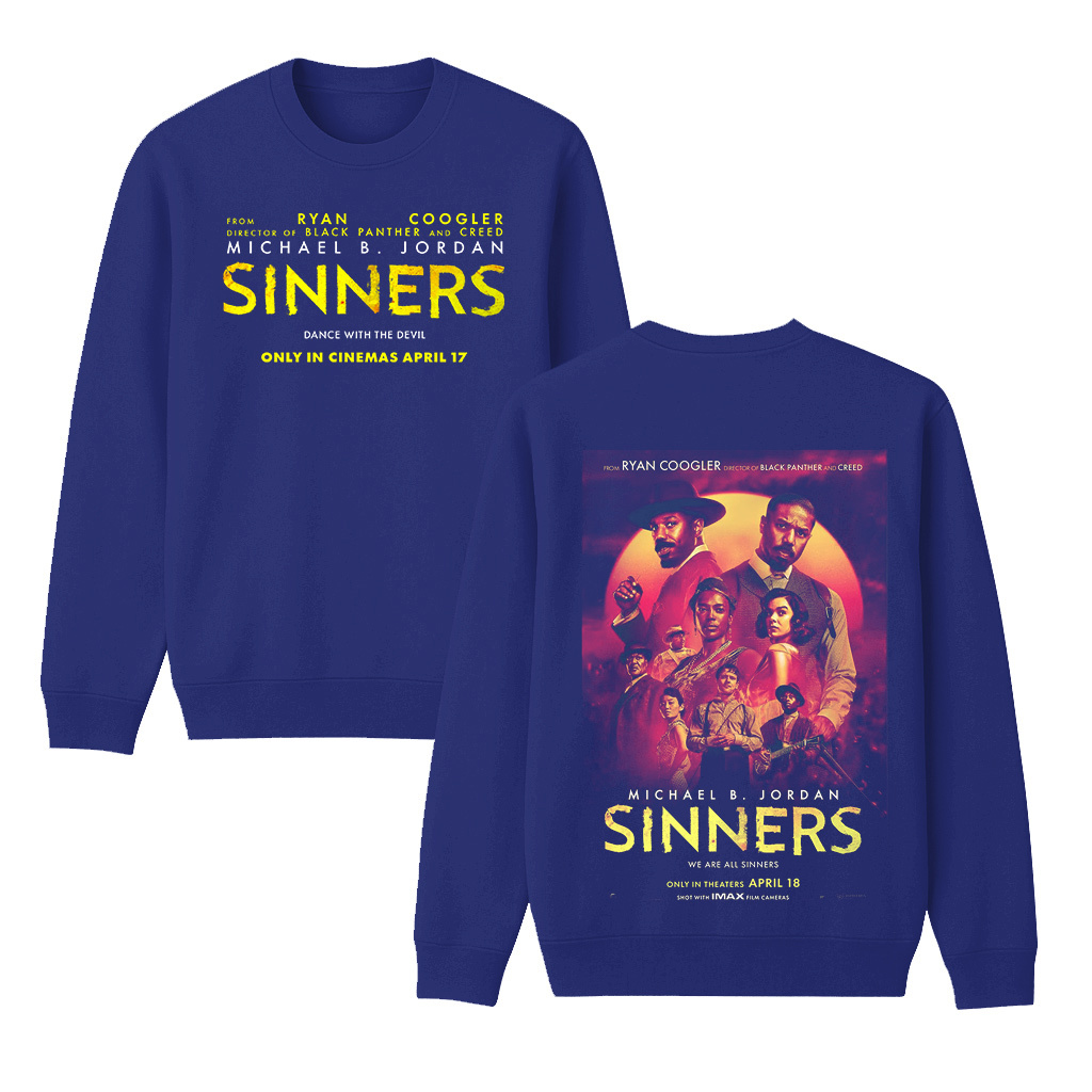 Sinners Movie Shirt/Crewneck/Hoodie