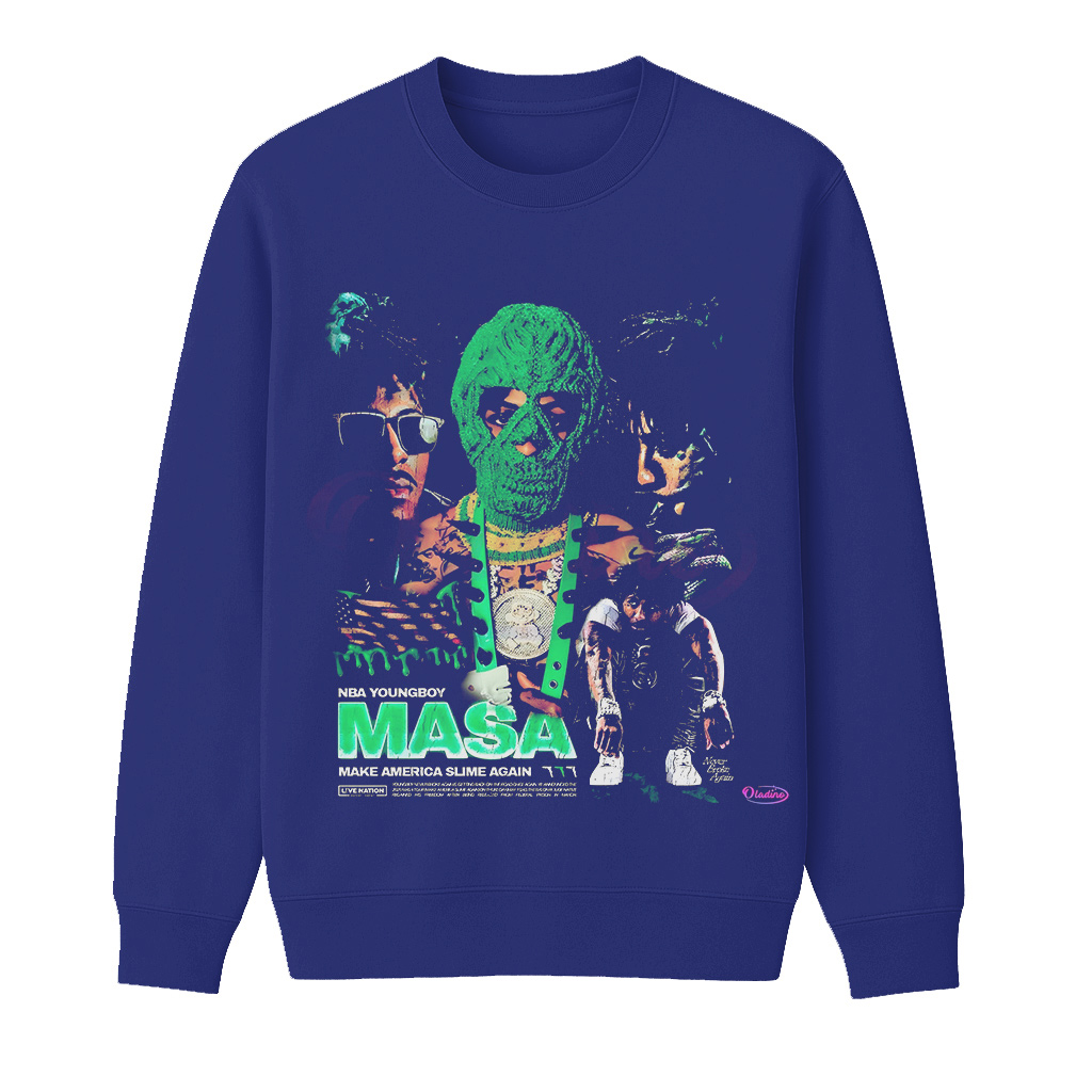 NBA Youngboy MASA Tour Shirt/Crewneck/Hoodie