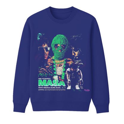 NBA Youngboy MASA Tour Shirt/Crewneck/Hoodie