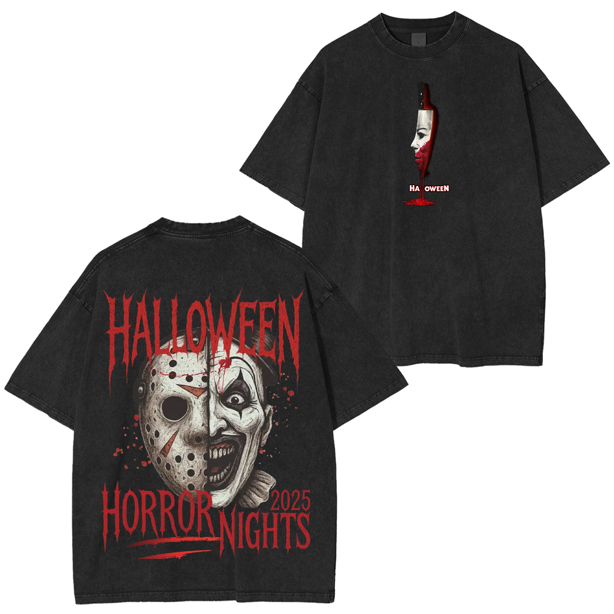 Fridaythe13th Washed T-Shirt