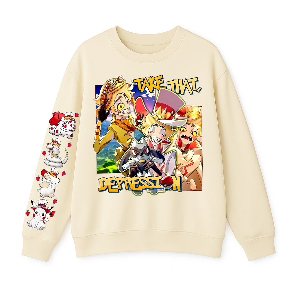 Hazbin Hotel Season 2 Christmas Unisex Shirt/Crewneck/Hoodie
