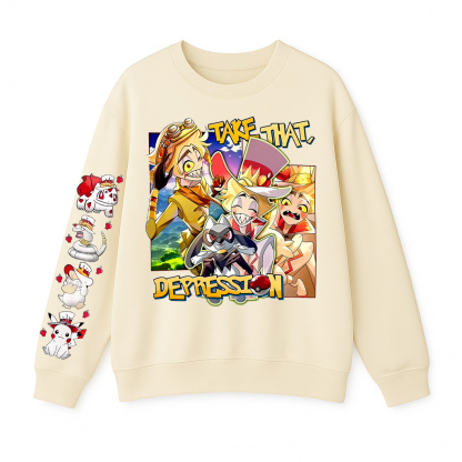 Hazbin Hotel Season 2 Christmas Unisex Shirt/Crewneck/Hoodie