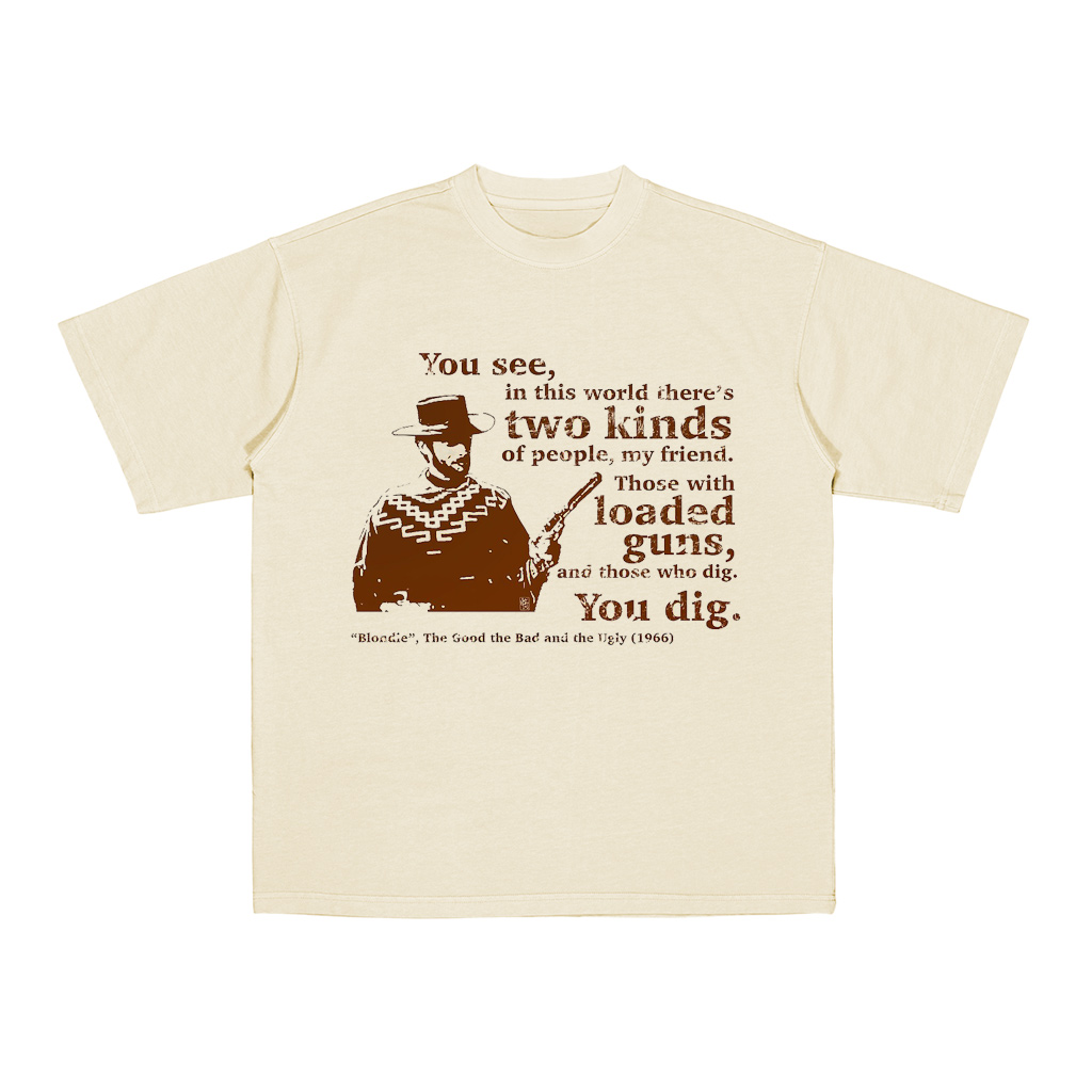 The Good the Bad Unisex Shirt/Crewneck/Hoodie