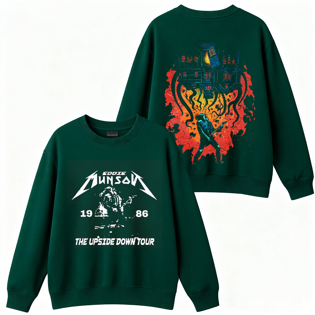 Stranger Things Unisex Shirt/Crewneck/Hoodie