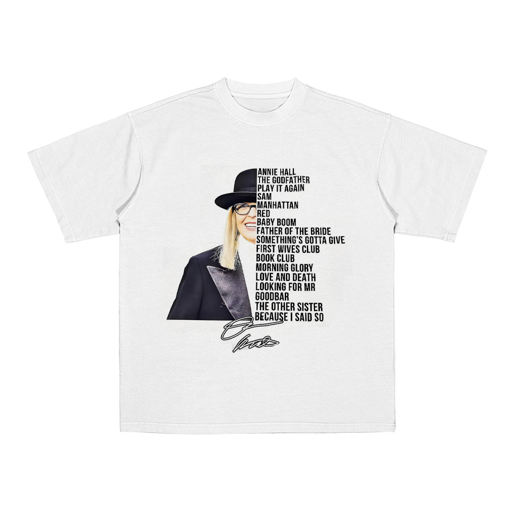 Diane Keaton Unisex Shirt/Crewneck/Hoodie