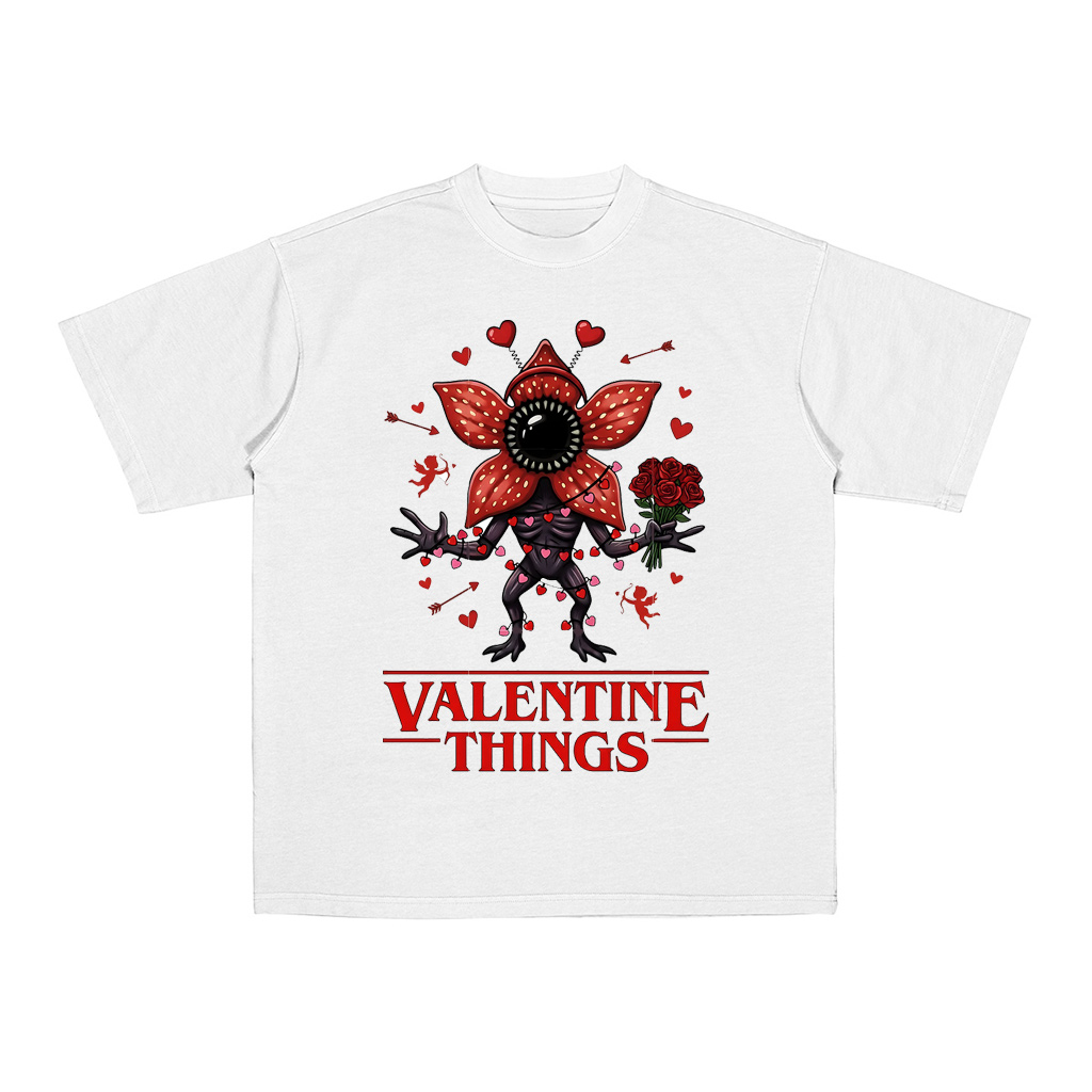 Stranger Things - Valentine's Day Unisex Shirt/Crewneck/Hoodie
