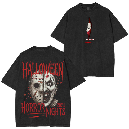 Fridaythe13th Washed T-Shirt